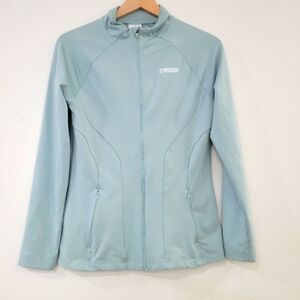 Gymshark Women's Light Blue Jacket